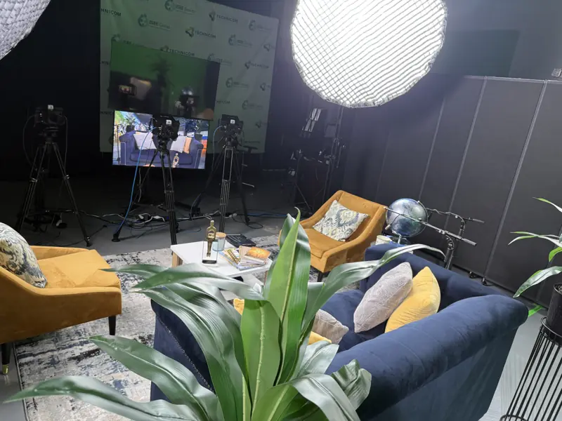 Podcast set