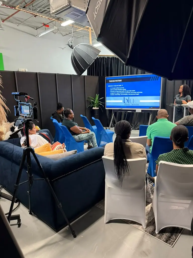 Live audience session