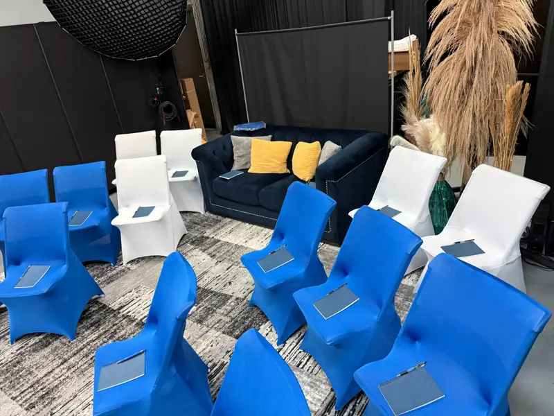 Workshop seating