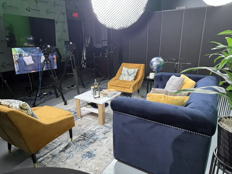Studio set