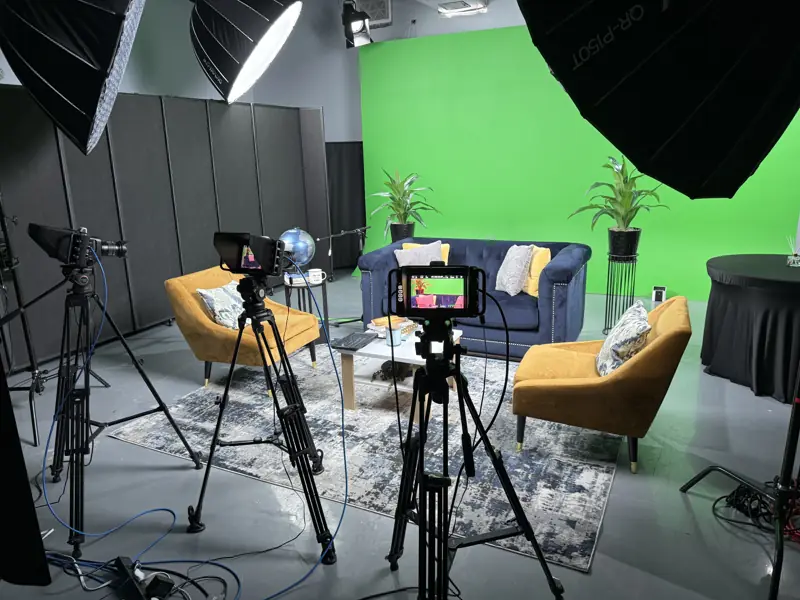 Multi-camera studio